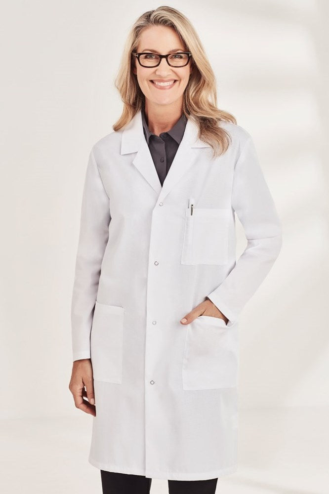  BIZ Unisex Classic Lab Coat - H132ML | Biz Collection | Fashion Biz Online