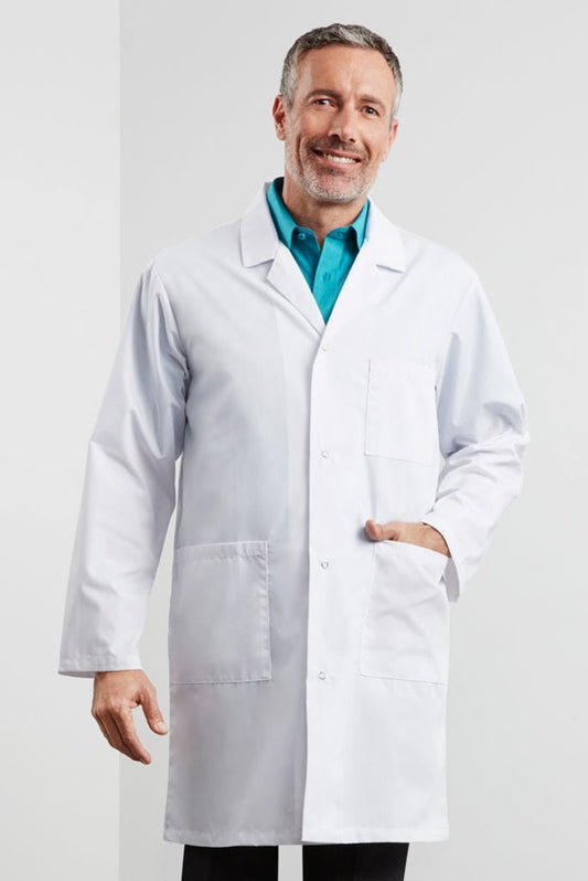  BIZ Unisex Classic Lab Coat - H132ML | Biz Collection | Fashion Biz Online