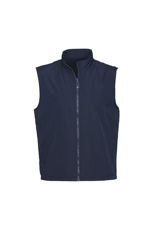 Biz Collection Unisex Reversible Vest - NV5300 - Navy