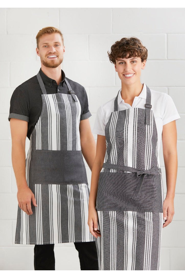  BIZ Unisex Salt Bib Apron - BA75 | Biz Collection | Fashion Biz Online