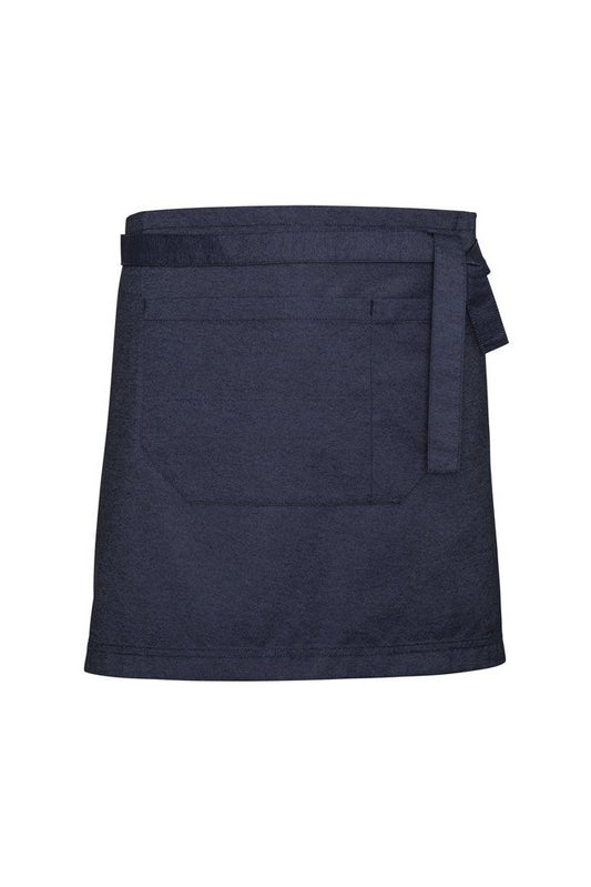 Biz Collection Urban 1/2 Waist Apron - BA54 - Denim