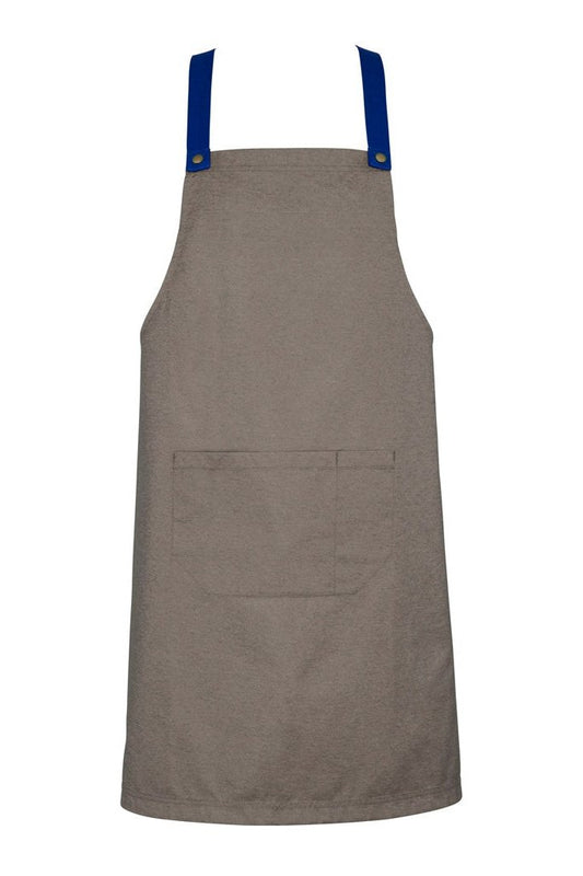 Biz Collection Urban Bib Straps - BA52 - Royal