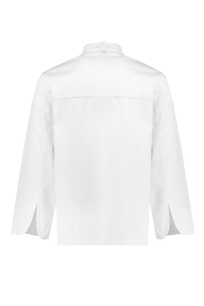  BIZ Zest Mens L/S Chef Jacket - CH232ML | Biz Collection | Fashion Biz Online