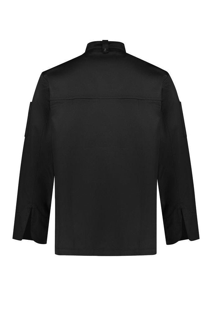  BIZ Zest Mens L/S Chef Jacket - CH232ML | Biz Collection | Fashion Biz Online