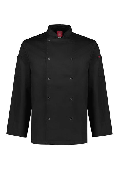  BIZ Zest Mens L/S Chef Jacket - CH232ML | Biz Collection | Fashion Biz Online