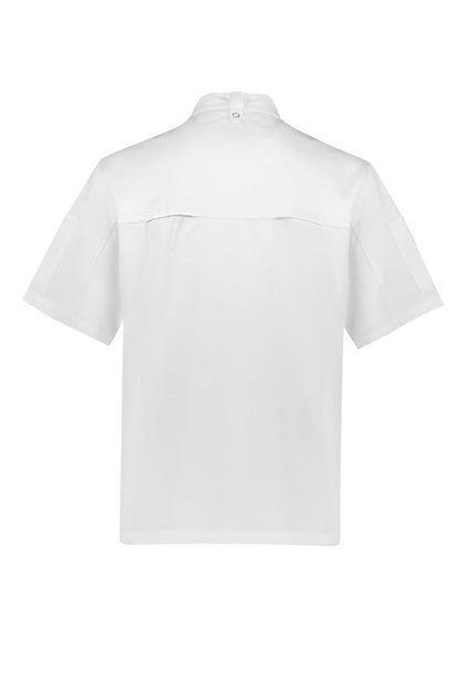  BIZ Zest Mens S/S Chef Jacket - CH232MS | Biz Collection | Fashion Biz Online