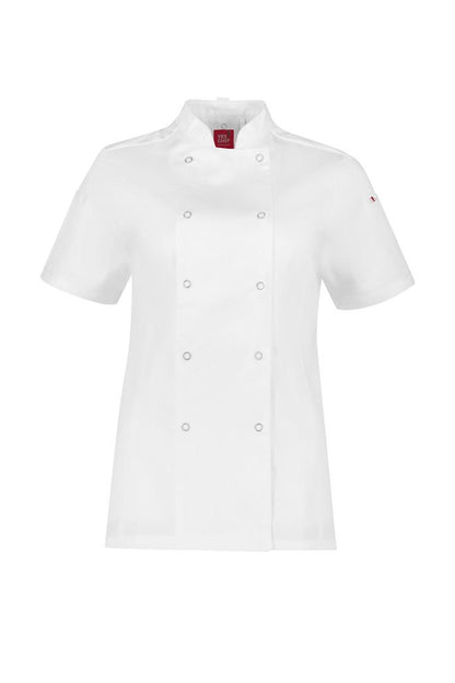  BIZ Zest Womens Chef Jacket - CH232LS | Biz Collection | Fashion Biz Online