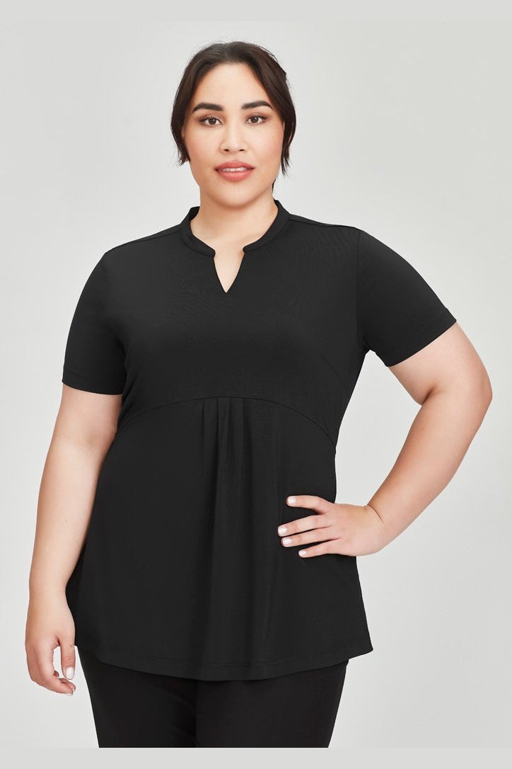  Biz Corporates Mali Womens Easy Fit T-Top - RT262LS | Biz Corporates | Fashion Biz Online