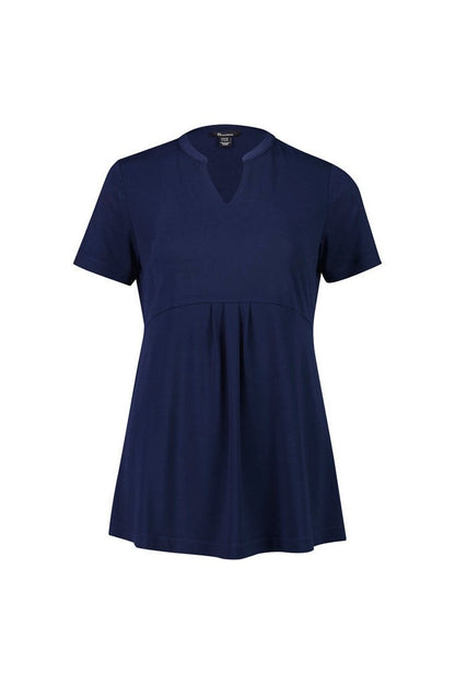  Biz Corporates Mali Womens Easy Fit T-Top - RT262LS | Biz Corporates | Fashion Biz Online