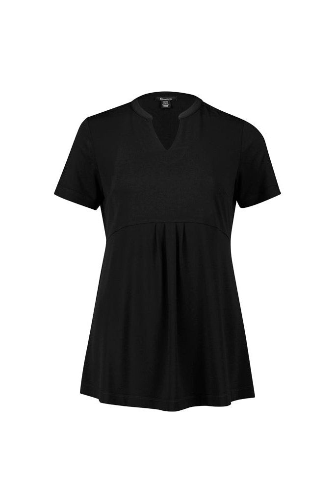  Biz Corporates Mali Womens Easy Fit T-Top - RT262LS | Biz Corporates | Fashion Biz Online