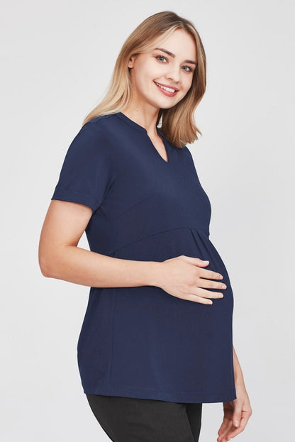  Biz Corporates Mali Womens Easy Fit T-Top - RT262LS | Biz Corporates | Fashion Biz Online