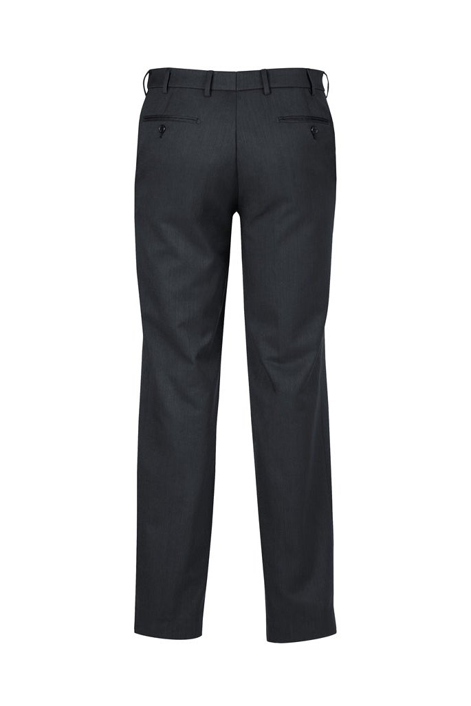  Biz Corporates Mens Adjustable Waist Pant Stout - 70114S | Biz Corporates | Fashion Biz Online