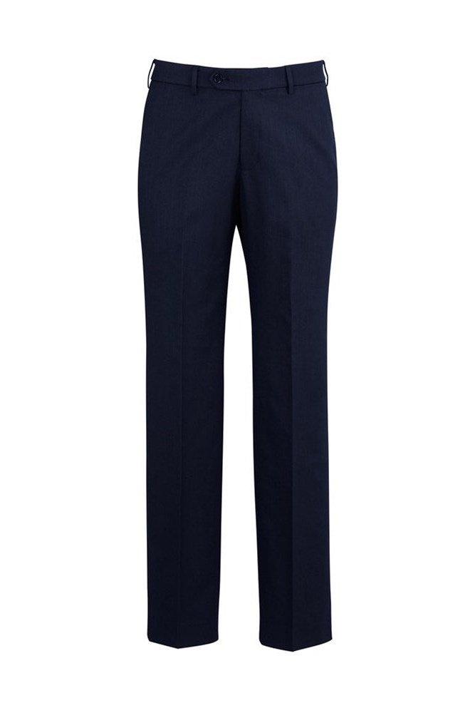  Biz Corporates Mens Adjustable Waist Pant Stout - 70114S | Biz Corporates | Fashion Biz Online