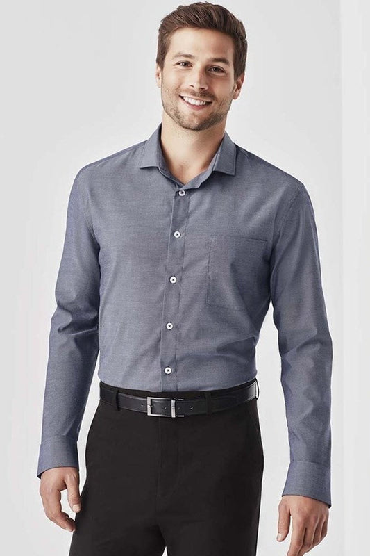  Biz Corporates Mens Charlie Classic Fit L/S Shirt - RS968ML | Biz Corporates | Fashion Biz Online