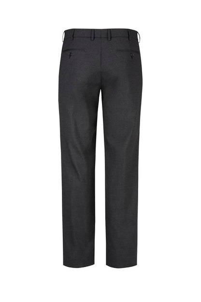  Biz Corporates Mens Flat Front Pant - 74012 | Biz Corporates | Fashion Biz Online