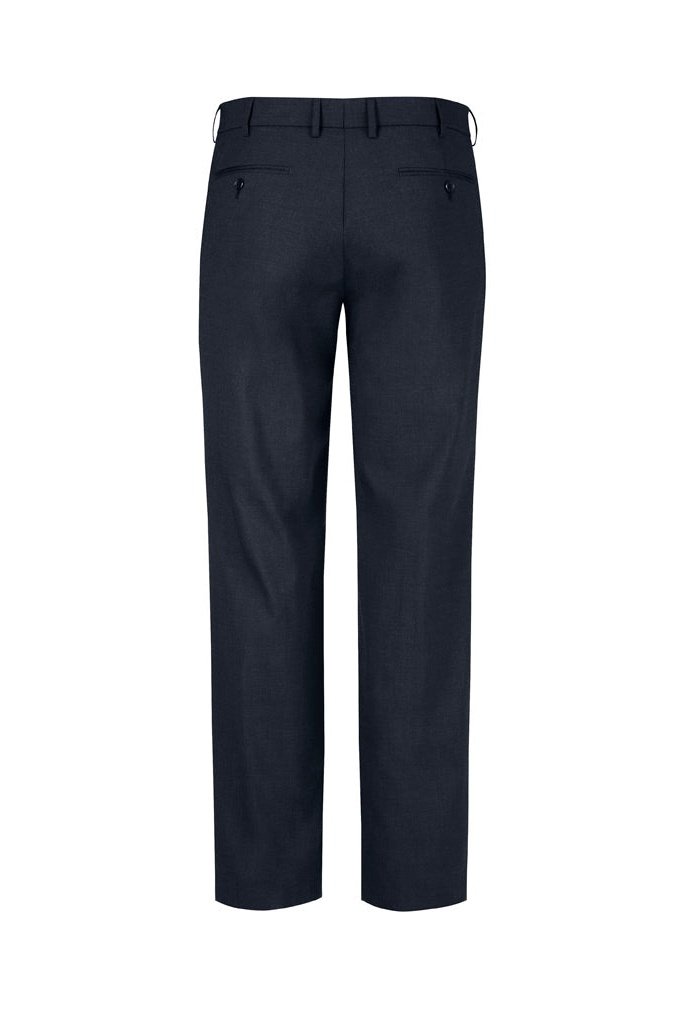  Biz Corporates Mens Flat Front Pant - 74012 | Biz Corporates | Fashion Biz Online