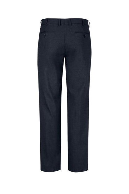  Biz Corporates Mens Flat Front Pant - 74012 | Biz Corporates | Fashion Biz Online