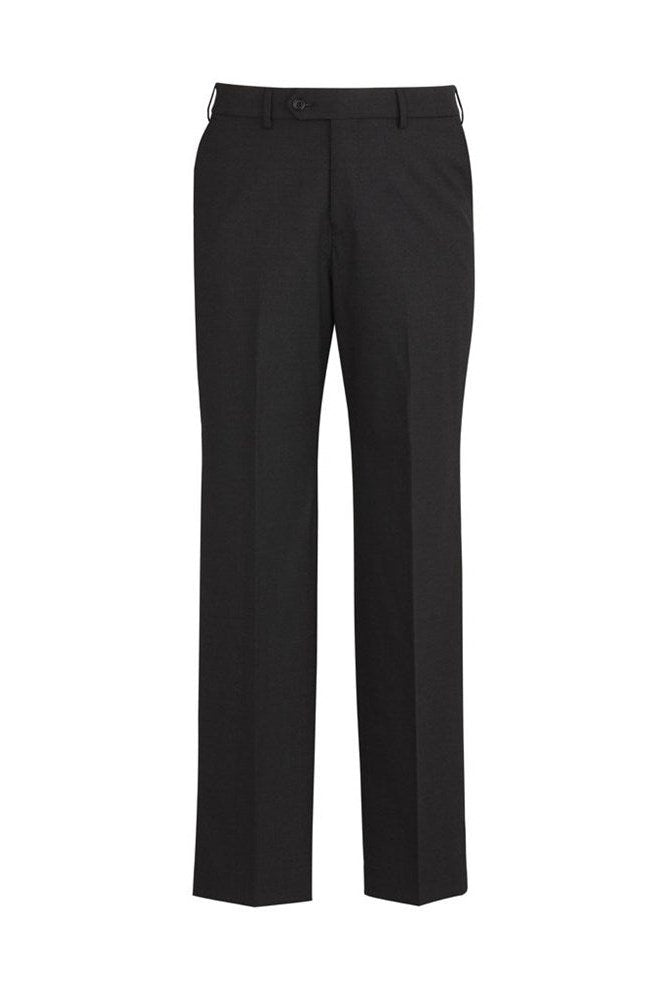  Biz Corporates Mens Flat Front Pant - 74012 | Biz Corporates | Fashion Biz Online