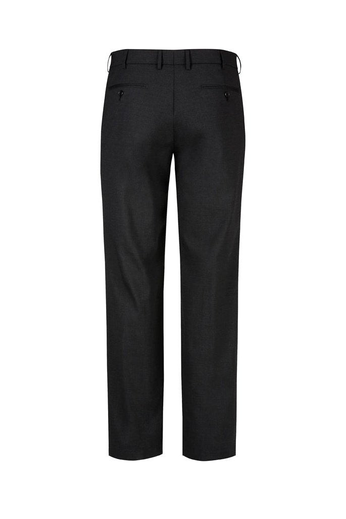  Biz Corporates Mens Flat Front Pant - 74012 | Biz Corporates | Fashion Biz Online