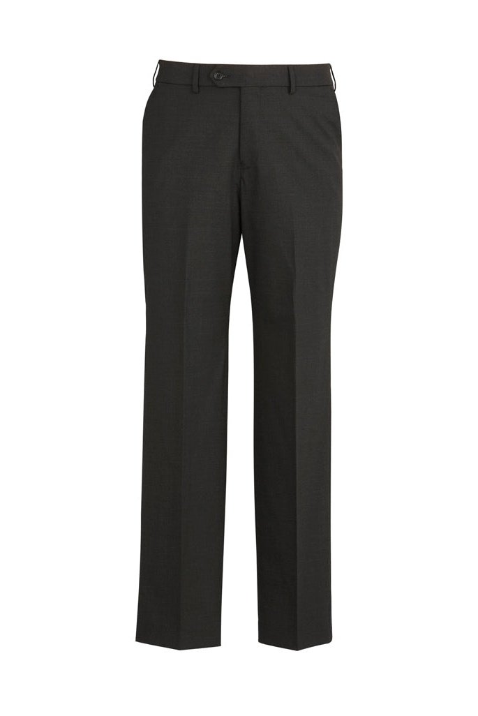  Biz Corporates Mens Flat Front Pant - 74012 | Biz Corporates | Fashion Biz Online