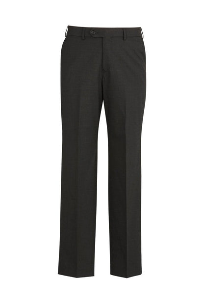  Biz Corporates Mens Flat Front Pant - 74012 | Biz Corporates | Fashion Biz Online
