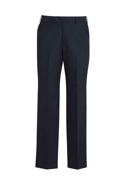  Biz Corporates Mens Flat Front Pant - 74012 | Biz Corporates | Fashion Biz Online
