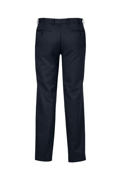  Biz Corporates Mens Flat Front Pant Regular - 70112R | Biz Corporates | Fashion Biz Online