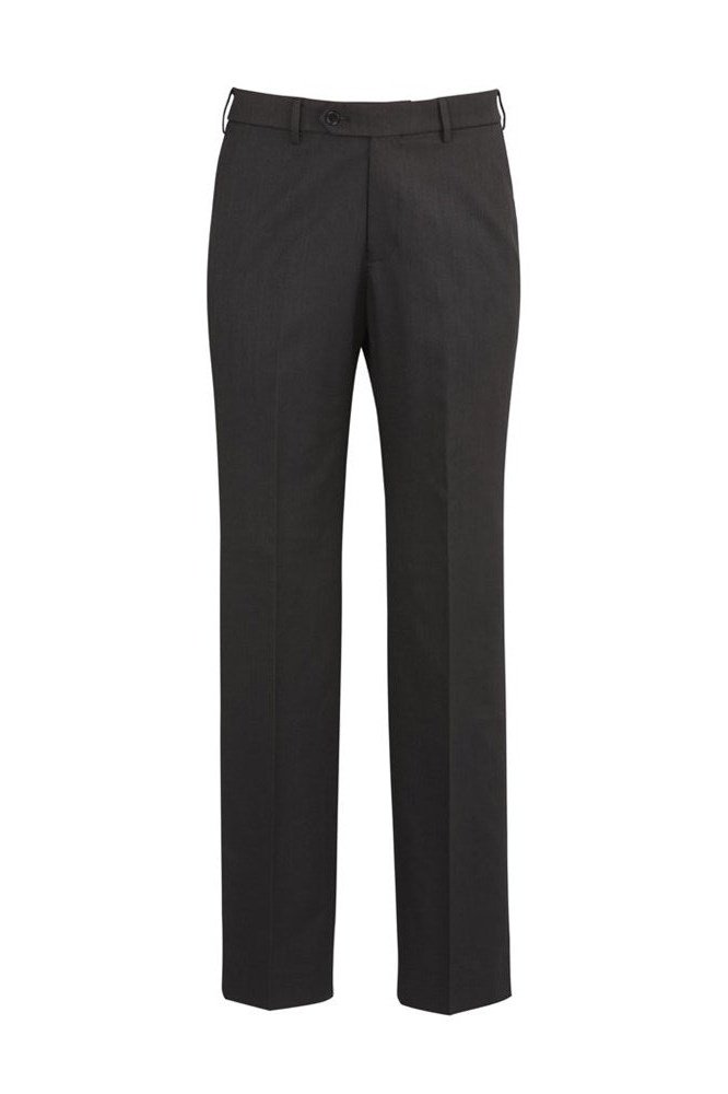  Biz Corporates Mens Flat Front Pant Regular - 70112R | Biz Corporates | Fashion Biz Online