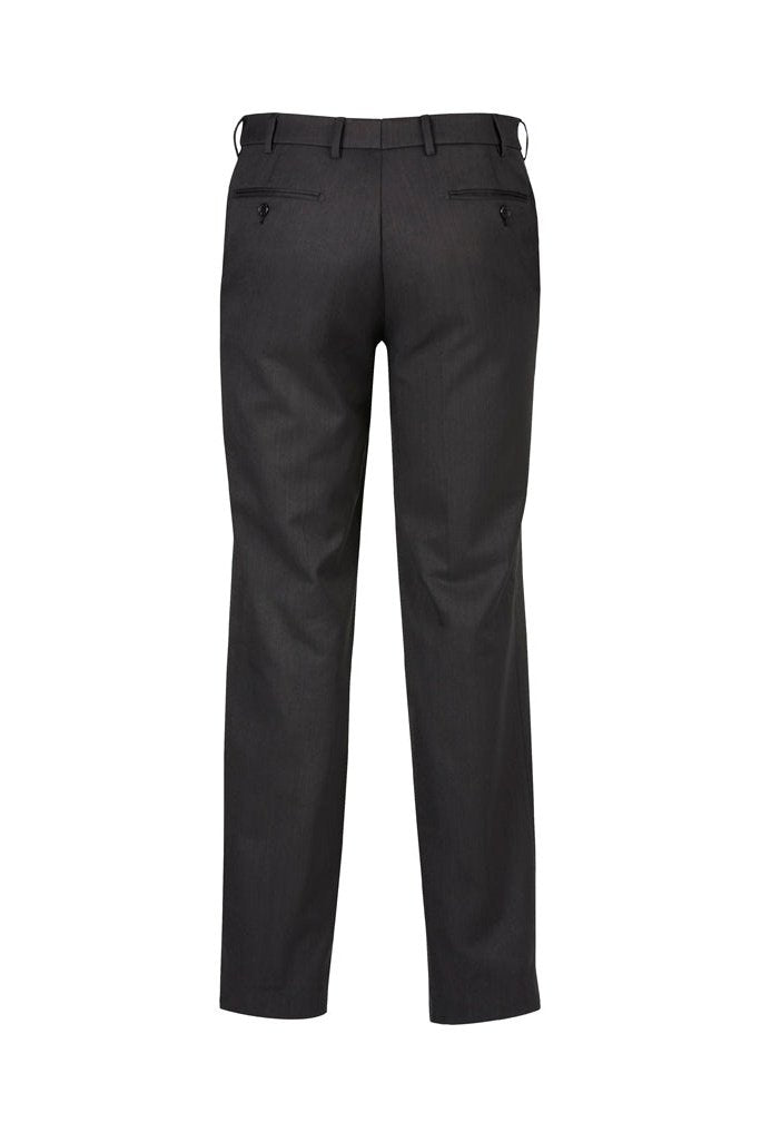  Biz Corporates Mens Flat Front Pant Regular - 70112R | Biz Corporates | Fashion Biz Online
