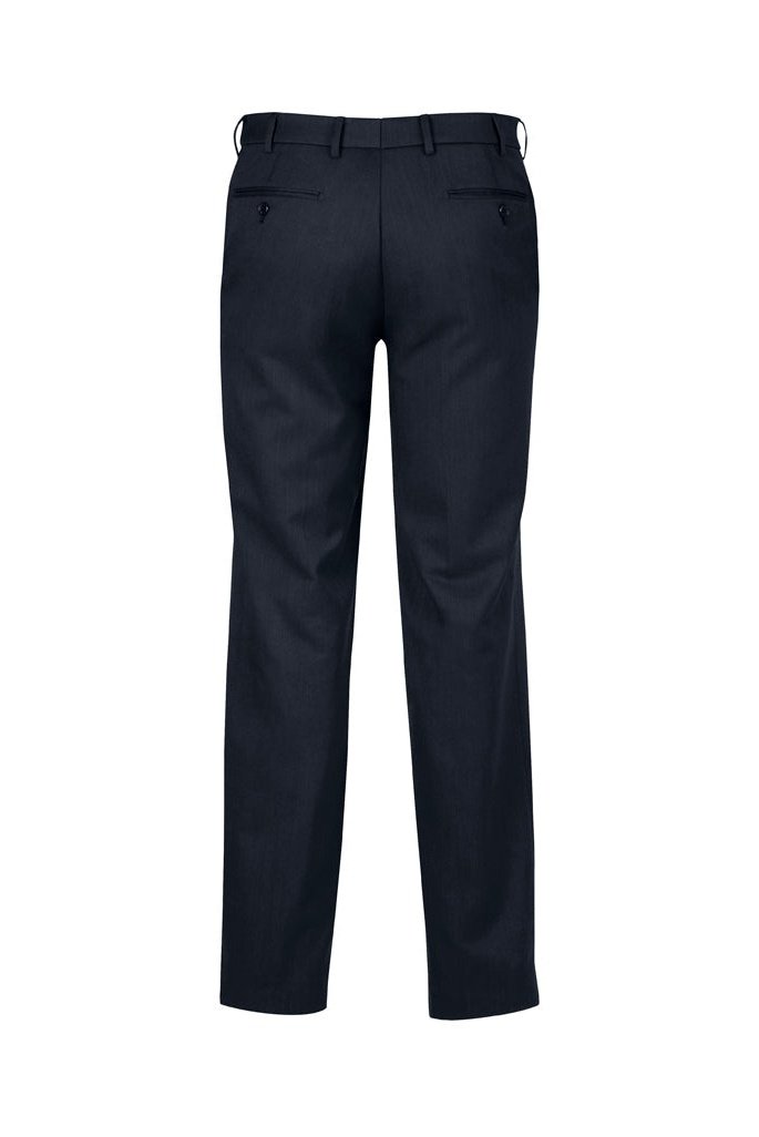  Biz Corporates Mens Flat Front Pant Stout - 70112S | Biz Corporates | Fashion Biz Online