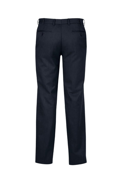  Biz Corporates Mens Flat Front Pant Stout - 70112S | Biz Corporates | Fashion Biz Online