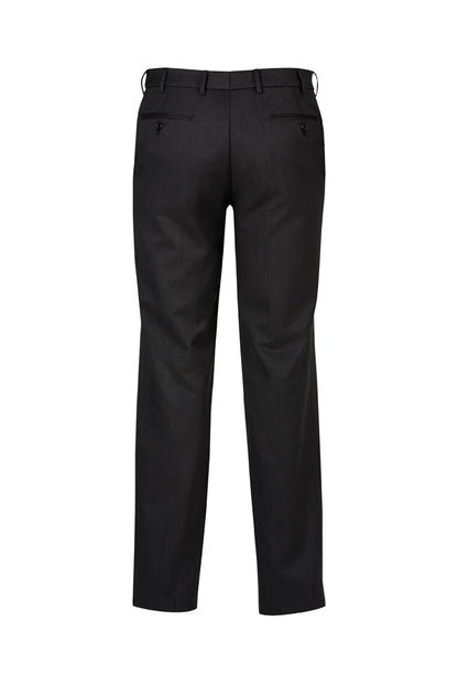  Biz Corporates Mens Flat Front Pant Stout - 70112S | Biz Corporates | Fashion Biz Online