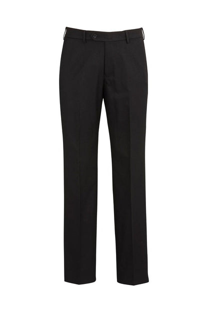  Biz Corporates Mens Flat Front Pant Stout - 70112S | Biz Corporates | Fashion Biz Online