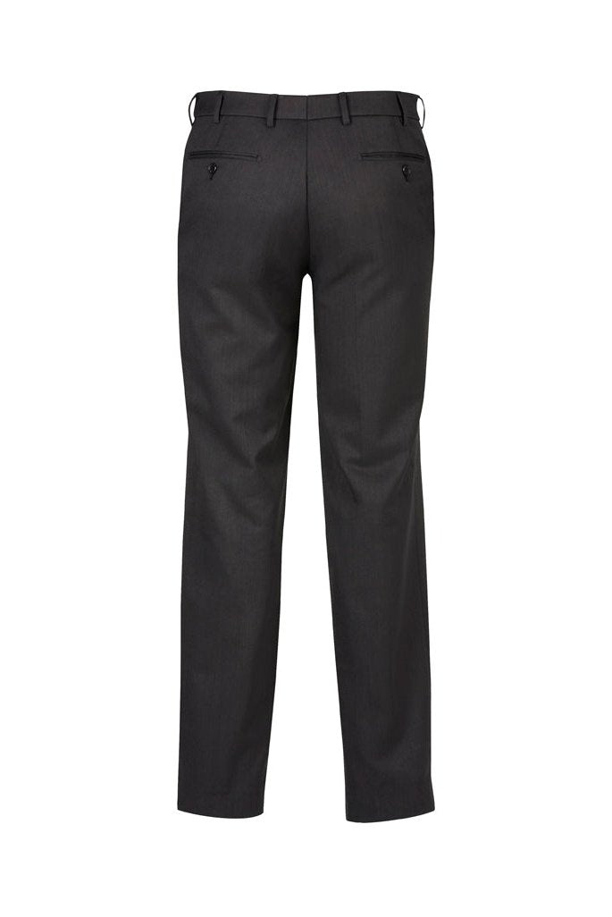  Biz Corporates Mens Flat Front Pant Stout - 70112S | Biz Corporates | Fashion Biz Online