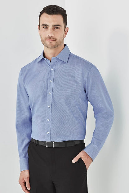  Biz Corporates Mens Hudson Long Sleeve Shirt - 40320 | Biz Corporates | Fashion Biz Online