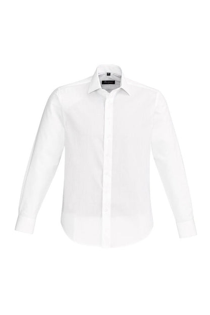  Biz Corporates Mens Hudson Long Sleeve Shirt - 40320 | Biz Corporates | Fashion Biz Online