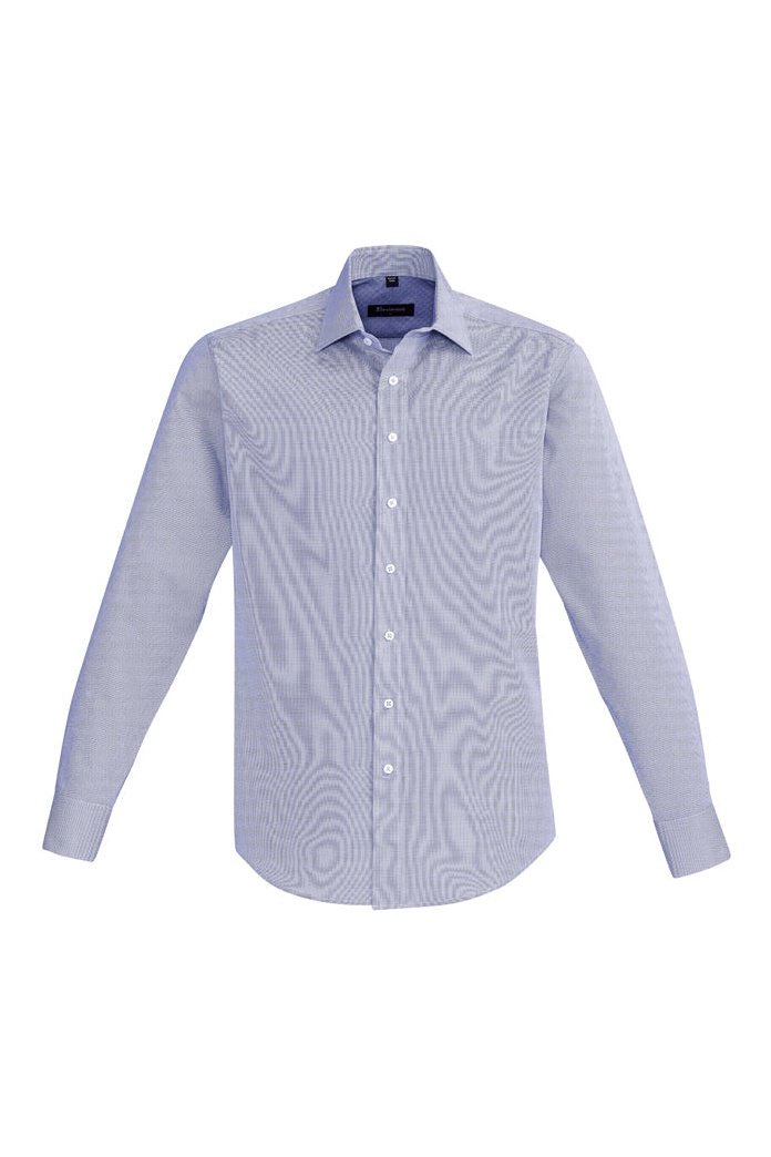  Biz Corporates Mens Hudson Long Sleeve Shirt - 40320 | Biz Corporates | Fashion Biz Online