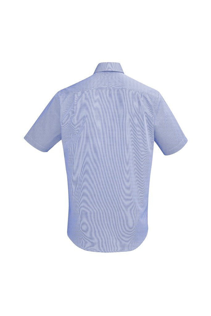  Biz Corporates Mens Hudson Short Sleeve Shirt - 40322 | Biz Corporates | Fashion Biz Online