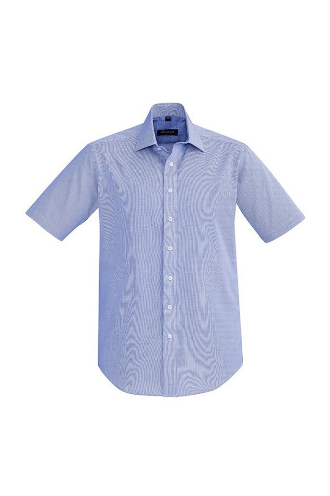  Biz Corporates Mens Hudson Short Sleeve Shirt - 40322 | Biz Corporates | Fashion Biz Online