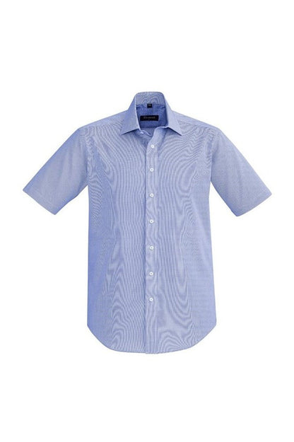  Biz Corporates Mens Hudson Short Sleeve Shirt - 40322 | Biz Corporates | Fashion Biz Online
