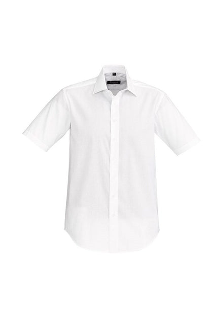  Biz Corporates Mens Hudson Short Sleeve Shirt - 40322 | Biz Corporates | Fashion Biz Online