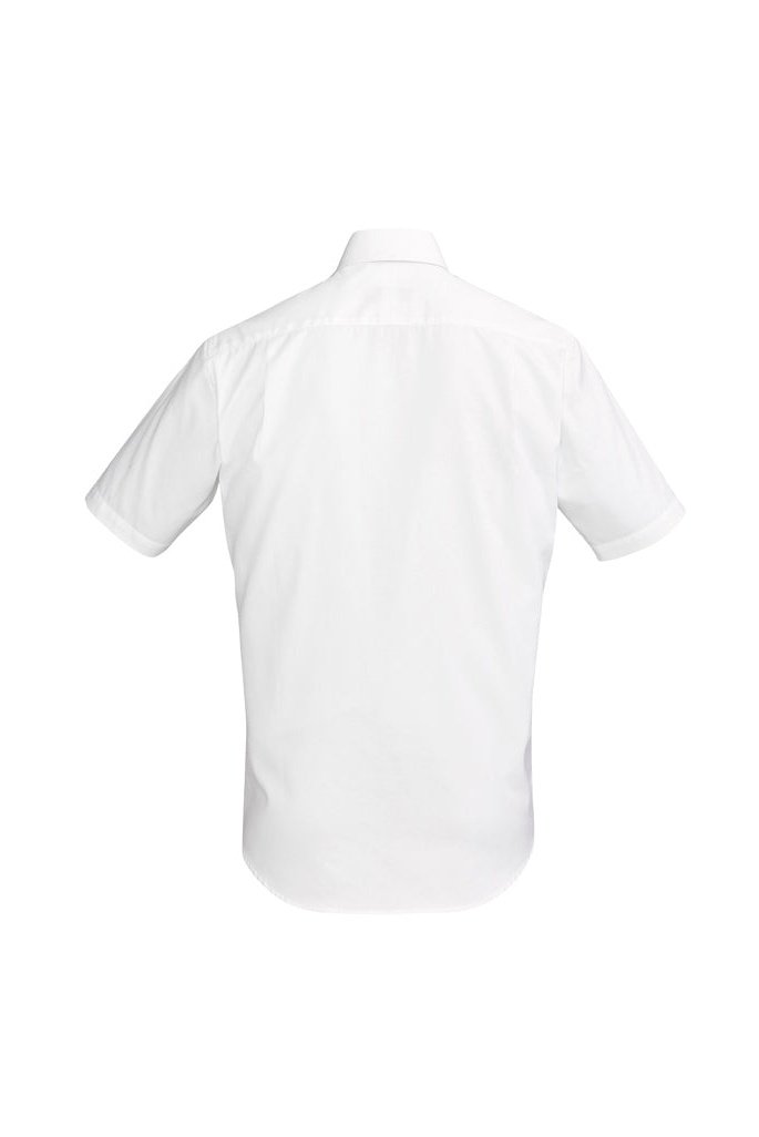  Biz Corporates Mens Hudson Short Sleeve Shirt - 40322 | Biz Corporates | Fashion Biz Online