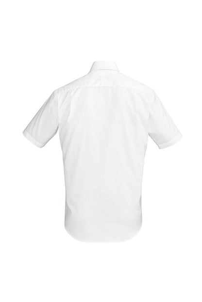 Biz Corporates Mens Hudson Short Sleeve Shirt - 40322 | Biz Corporates | Fashion Biz Online