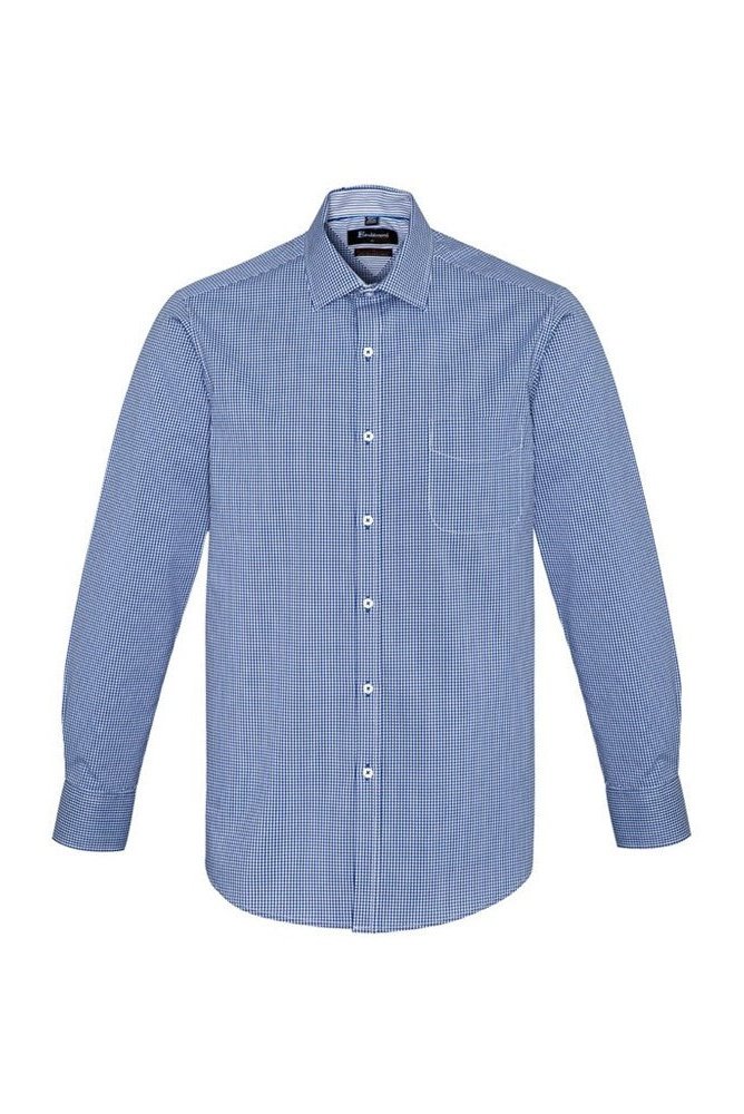  Biz Corporates Mens Newport Long Sleeve Shirt - 42520 | Biz Corporates | Fashion Biz Online