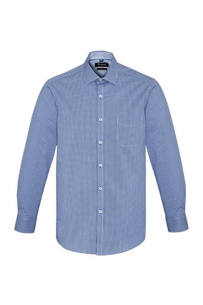  Biz Corporates Mens Newport Long Sleeve Shirt - 42520 | Biz Corporates | Fashion Biz Online