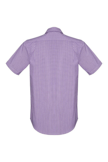  Biz Corporates Mens Newport Short Sleeve Shirt - 42522 | Biz Corporates | Fashion Biz Online