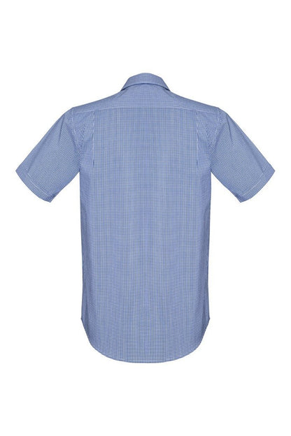  Biz Corporates Mens Newport Short Sleeve Shirt - 42522 | Biz Corporates | Fashion Biz Online