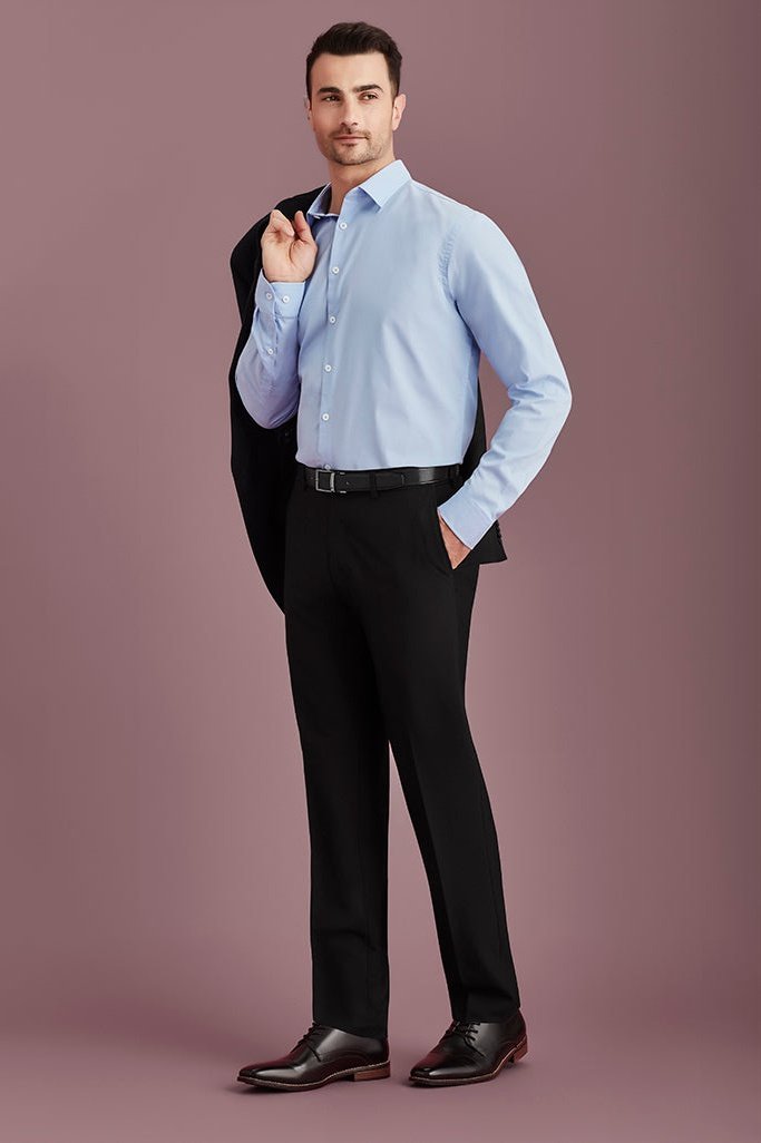  Biz Corporates Mens Siena Adjustable Waist Pant - RGP976M | Biz Corporates | Fashion Biz Online