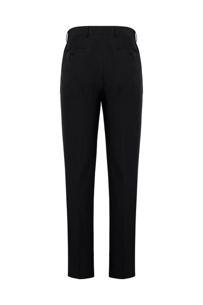  Biz Corporates Mens Slim Fit Flat Front Pant Regular - 70716R | Biz Corporates | Fashion Biz Online