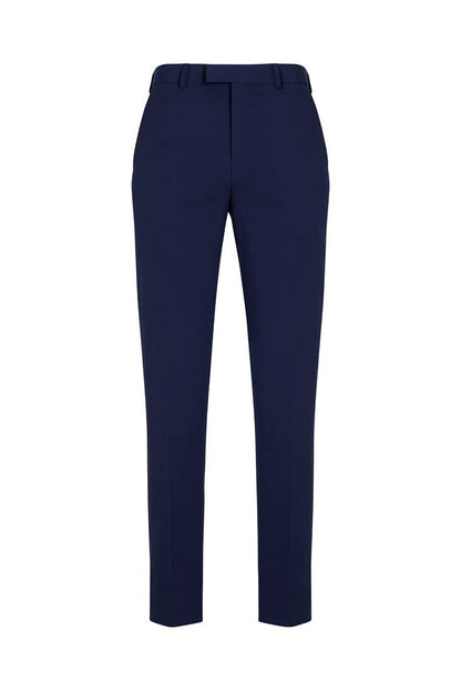 Biz Corporates Mens Slim Fit Flat Front Pant Regular - 70716R | Biz Corporates | Fashion Biz Online